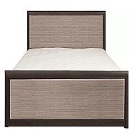 Кровать каркас Коен МДФ LOZ/90 Венге магия/штрокс темный Гербор (Gerbor) Украина